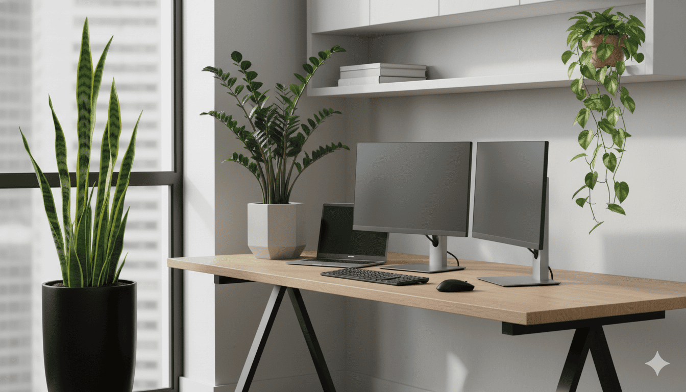 Office plant for workspace environment